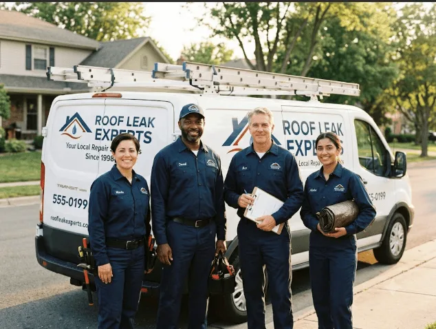 Roof Leak Repair company in Rosston, TX