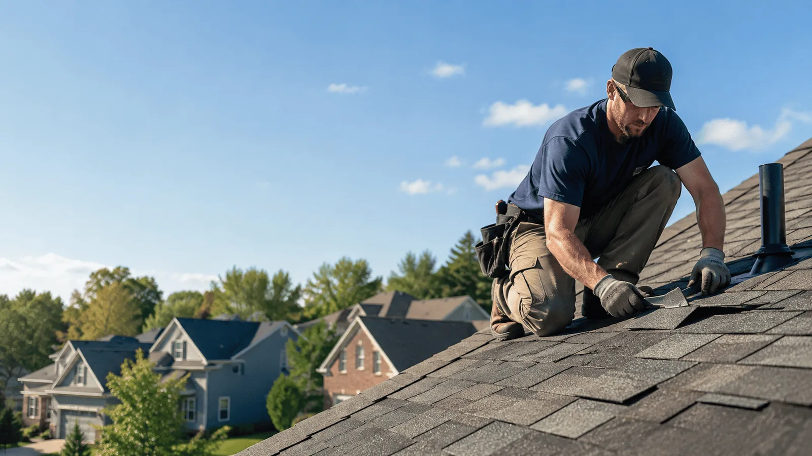 Roof Leak Repair in Rosston, TX near me